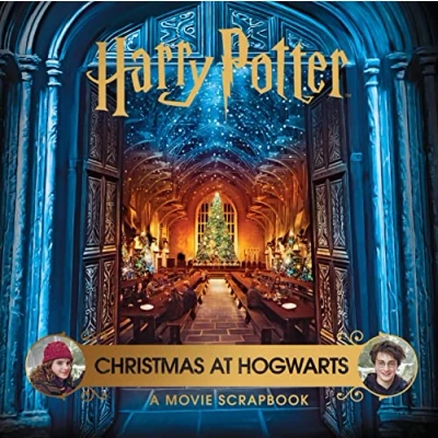 Afbeelding van Harry Potter Christmas at Hogwarts A Movie Scrapbook