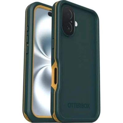 Afbeelding van Otterbox Fre Mag Waterdicht geschikt voor iPhone 16 Hoesje submerge green