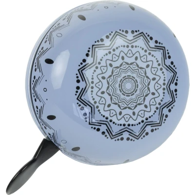 Afbeelding van Fietsbel Ding Dong Widek Mandala ø80mm ocean blue
