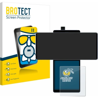 Afbeelding van BROTECT Screenprotector voor LG Wing (Achterdisplay) Folie Beschermfolie Beschermglas matte