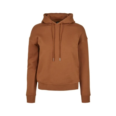Afbeelding van Urban Classics Ladies Hoody Hoodie, Dames, Maat: 5XL, Toffee