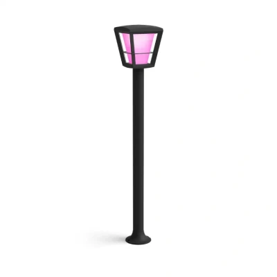 Afbeelding van Hue Econic sokkellamp wit en gekleurd licht hoog Philips