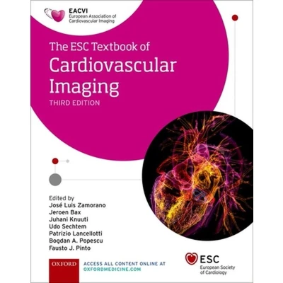 Afbeelding van The European Society of Cardiology Series ESC Textbook Cardiovascular Imaging
