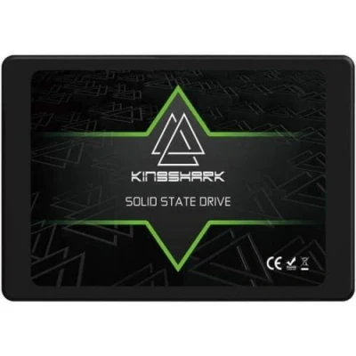Image de SSD Interne KingShark 256Go 2.5 SATA III 6Go /s Noir