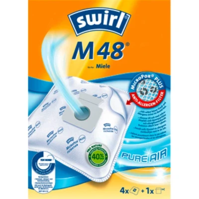 Afbeelding van Swirl M48 Stofzuigerzak 4 stuk(s)