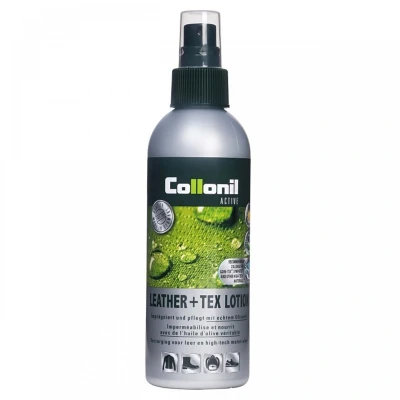 Afbeelding van Collonil Active Leather &amp; Tex Lotion Transparant Onderhoud Schoenen