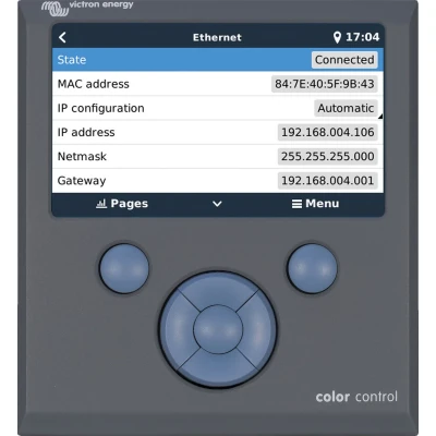 Afbeelding van Color Control GX Retail