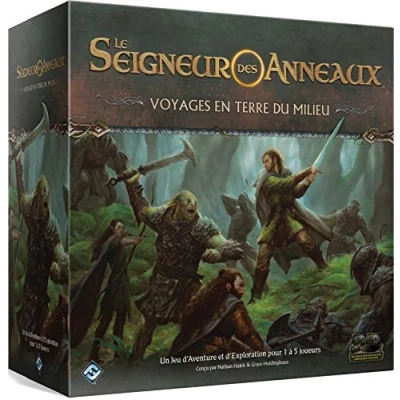 Image de Jeu de stratégie Asmodee Le Seigneur des Anneaux Voyages en Terre du Milieu