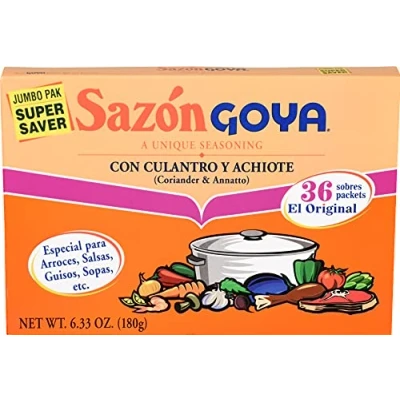 Afbeelding van Goya Foods Sazon Koriander &amp; Annatto 180 ml