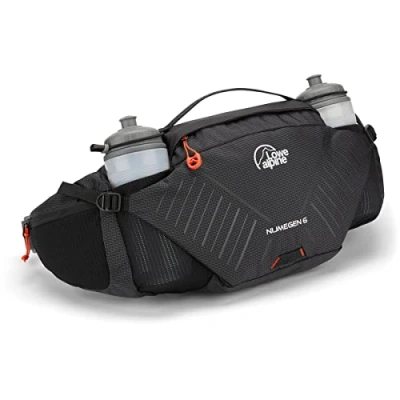 Afbeelding van Lowe Alpine Nijmegen 6 Heuptas True Black Zwart Heuptassen