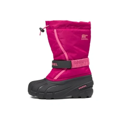 Afbeelding van Sorel Youth FLURRY™ BOOT Unisex Snowboots Deep Blush, Tropic Pink Maat 37