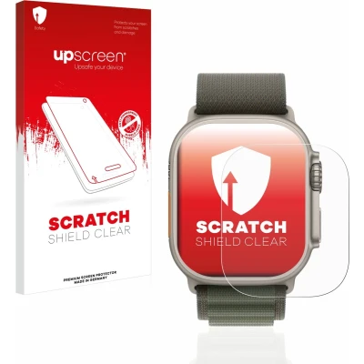 Afbeelding van upscreen Scratch Shield schermbeschermer, Smartwatch beschermfolie, Transparant