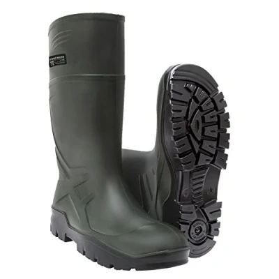 Afbeelding van Portwest FD90 PU zonder veiligheid laarzen O4 CI FO, groen, maat 41, Groen één