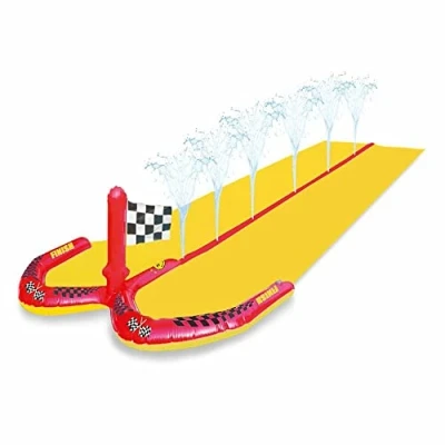 Afbeelding van Swim Essentials Waterslide Racing 2 personen