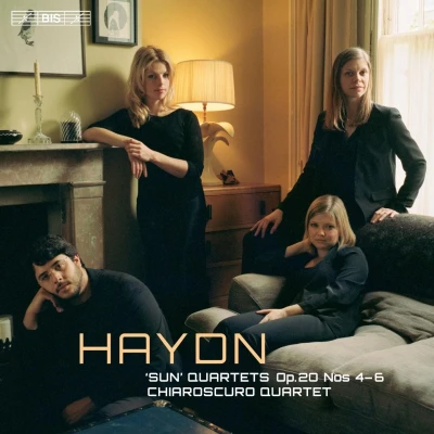Afbeelding van Chiaroscuro Quartet String Quartets Op.20 Nos. 4 6, Vol.2 (Super Audio CD)
