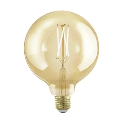 Afbeelding van EGLO Golden Age Lichtbron E27 Ø 12,5 cm Dimbaar 4W 1700K Amber