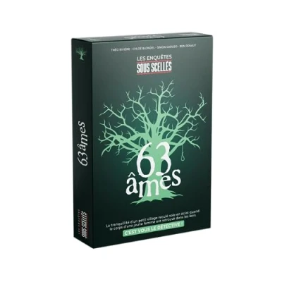 Afbeelding van Onderzoeksspel: 63 Ames Onderzoeksspel!