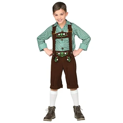 Afbeelding van WIDMANN MILANO Party Fashion Middeleeuwse krijger kinderkostuum, ridder, kruisvaarder, soldaat, carnaval