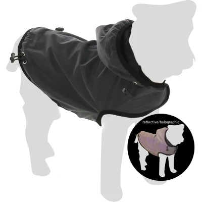 Afbeelding van Flamingo Luza Kledij Honden Hondenjas Grijs 35cm 1st 139629