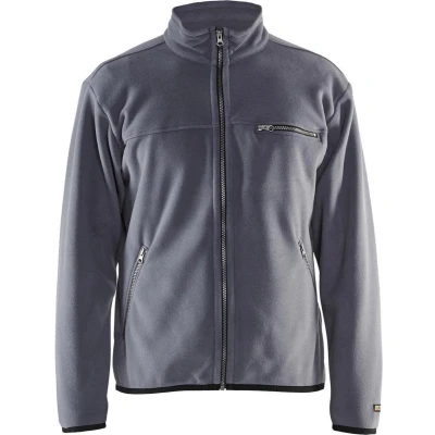 Afbeelding van Blåkläder 4830 2510 Fleecevest Grijs maat XL