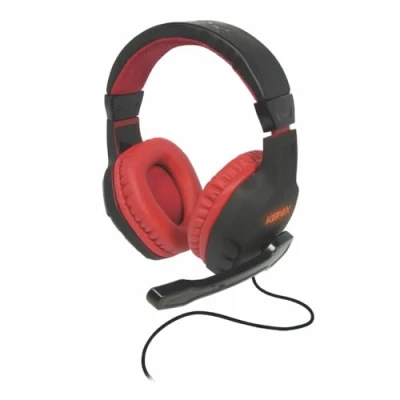 Afbeelding van Drakkar pc gaming headset Skald backlight inklapbare micfroon 7.1 surround