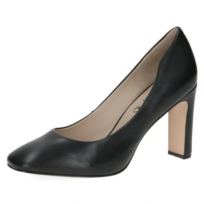 Afbeelding van CAPRICE 9 22402 42 damespumps, Nappa zwart