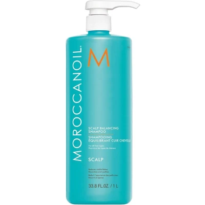 Afbeelding van Moroccanoil Scalp Balancing Shampoo 33.8 Fl Oz 1000ml