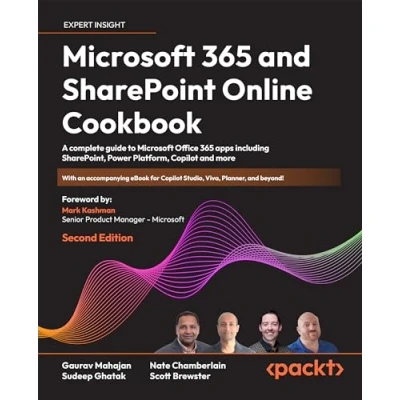 Afbeelding van Microsoft Office 365 and SharePoint Online Cookbook