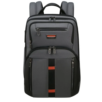 Afbeelding van Samsonite Urban Eye Laptop backpack 14.1&quot; grey/cognac