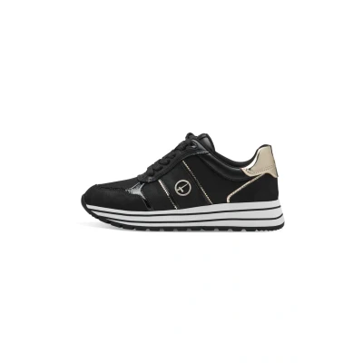 Afbeelding van Tamaris Sneakers Dames Zwart