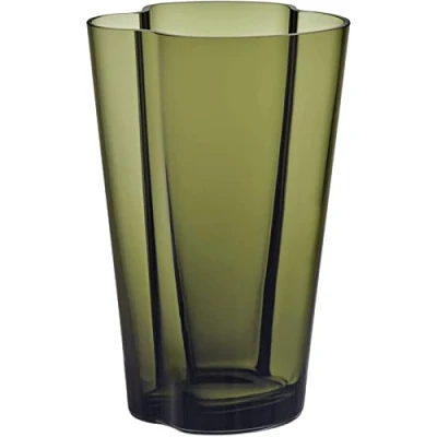 Afbeelding van Iittala Alvar Aalto Vaas 22 Cm Mosgroen