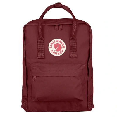 Afbeelding van Fjallraven Kanken Rugzak ox red backpack