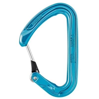 Afbeelding van Petzl Ange L Ultralichte snapper met MonoFill sluiting blauw