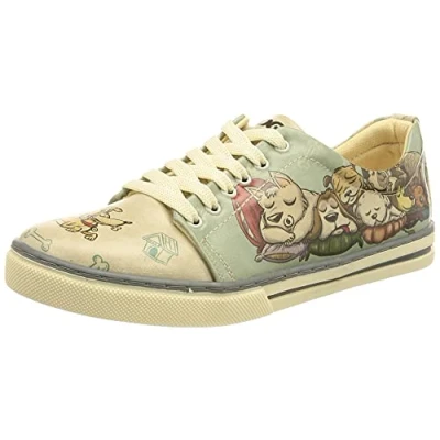 Afbeelding van DOGO Dames Sneakers Sleeping Dogs 38