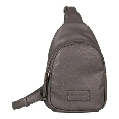 Afbeelding van TOM TAILOR Slingtas Mirenda Sling Backpack Dark Gray Grijs
