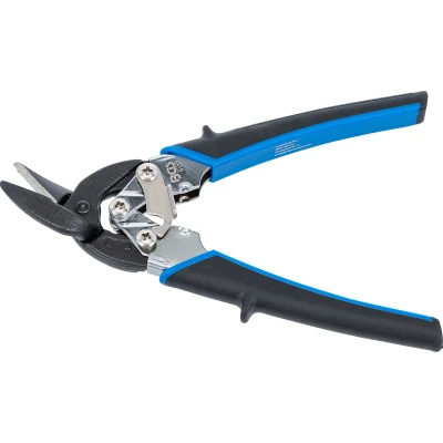 Afbeelding van BGS Mini carrosserie blikschaar links snijdend 195 mm