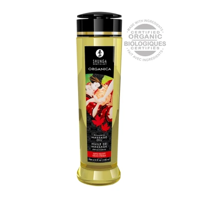 Afbeelding van Shunga Organica Massage Olie Maple Delight 240 ML