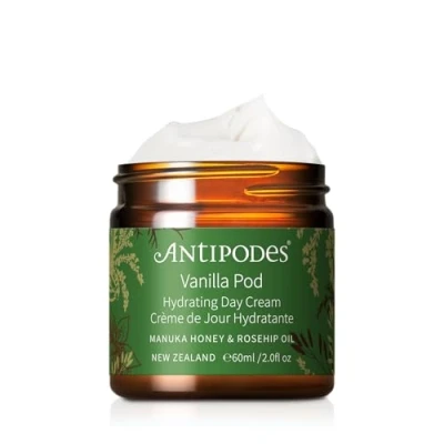 Afbeelding van Vanilla Pod Antipodes Hydraterende Dagcrème, 60 ml