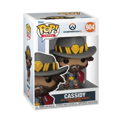 Image de Figurine Funko Pop Games Overwatch 2 Cassidy