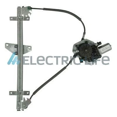 Afbeelding van Jumasa Raammechanisme Links voor Electrisch Met elektromotor Zonder comfortfuncties ZR HD61 L HONDA: CIVIC 7 Hatchback