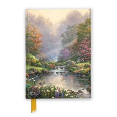 Afbeelding van Flame Tree Notebooks Thomas Kinkade Studios: Reflections of Faith (Foiled Journal)