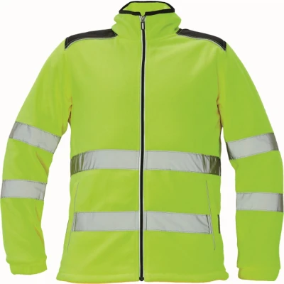 Afbeelding van Cerva KNOXFIELD high vis fleecevest 03010535 HV Geel