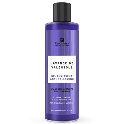 Afbeelding van Fauvert Professionnel Shampooing reflectoren lavendel van Valensole (olijfextract + gehydrolyseerde keratine) 250 ml