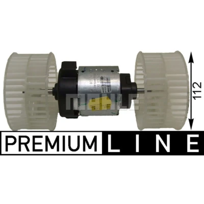 Afbeelding van MAHLE ORIGINAL AB 87 000P Interieurventilator