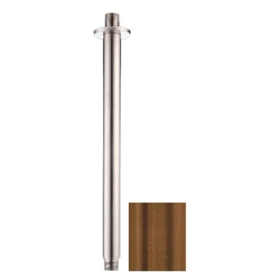 Afbeelding van Waterevolution flow plafondsteun 40cm PVD Koper T164540CPE
