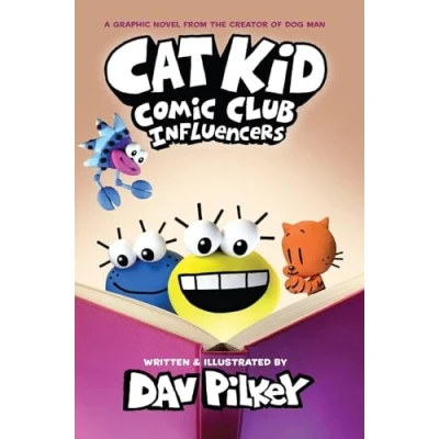 Afbeelding van Cat Kid Comic Club 5: Influencers (PB)