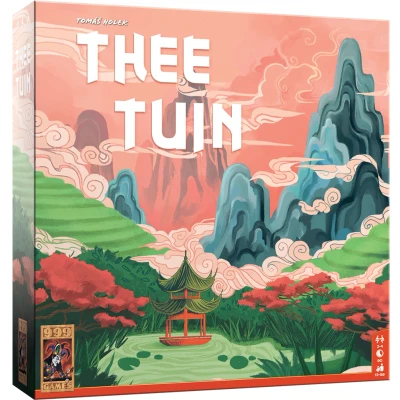 Afbeelding van 999 Games Theetuin Bordspel