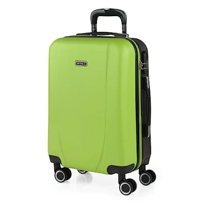Afbeelding van ITACA trolley koffers, ABS Harde buitenbekleding, bestendig en licht. Telescopische handgreep, 2 handvatten, 4 wielen. Geïntegreerd slot. Lage kosten, klein, gemiddeld, groot