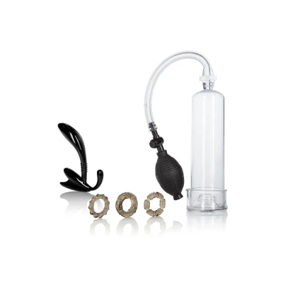 Afbeelding van CalExotics Essential Pump Kit Pumps Transparant
