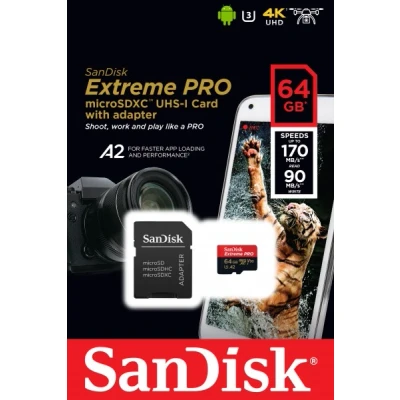 Afbeelding van Sandisk Microsd 128gb 140 Mb/s Gemengd